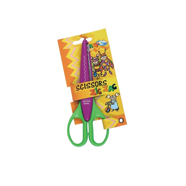 Dětské nůžky Zig Zag 135mm CENTRUM