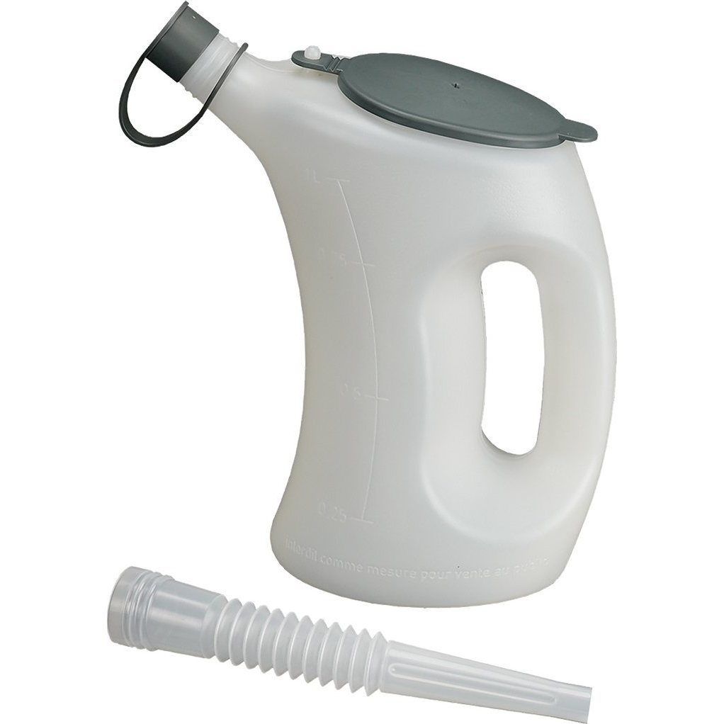 Pressol Kanna Fedéllel És Kiöntőcsővel 1L (370656237) ( )