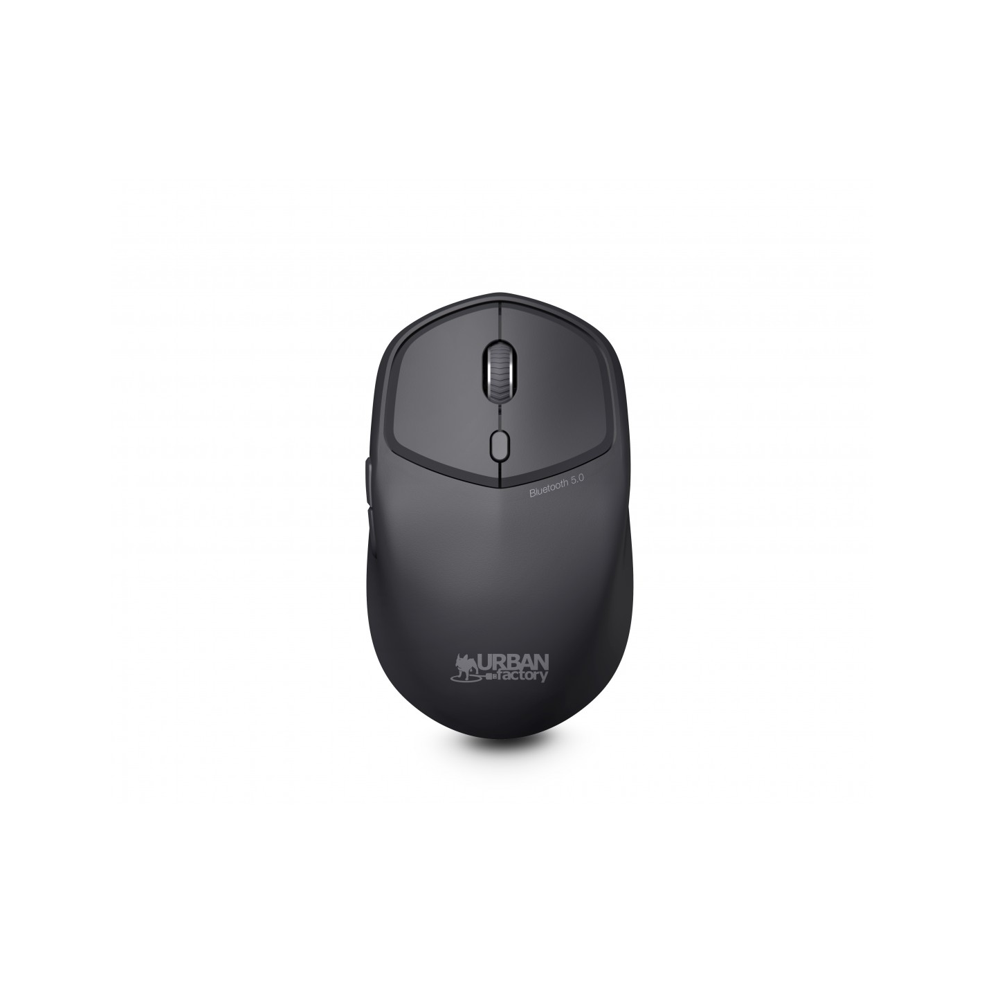 Urban Factory Onlee Color Wireless Egér - Fekete (OBM01UF)