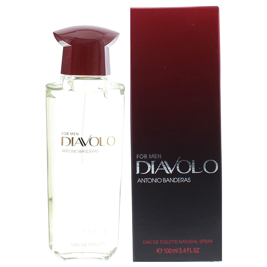 Antonio Banderas Diavolo EDT 100ml Uraknak (8411061849330)