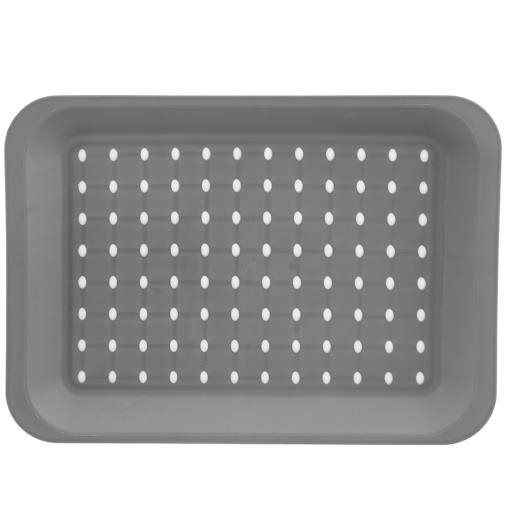 ORION tálca UH 33x23 cm szürke (153831)