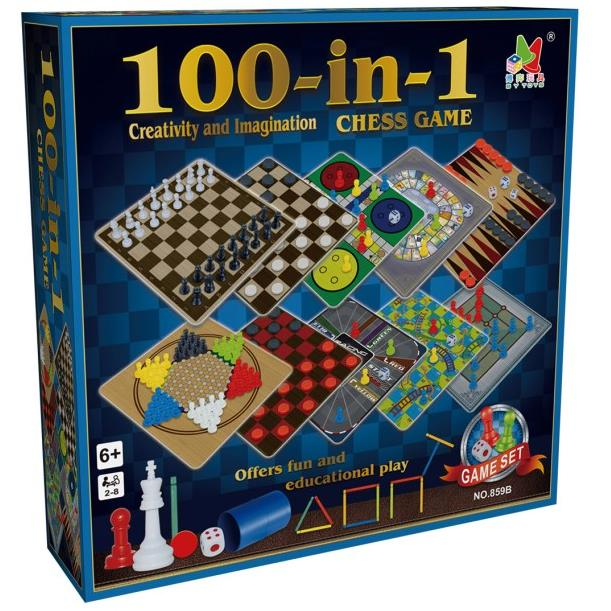 100 az 1-ben játékkészlet (8591945102024)