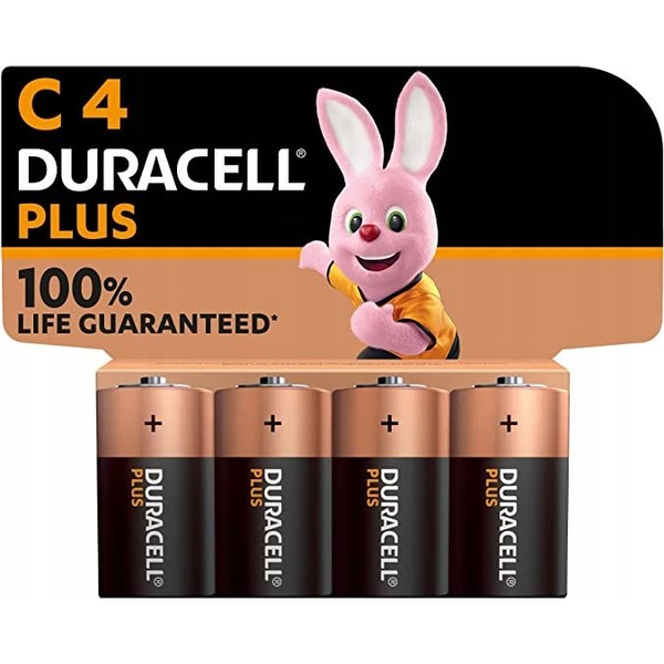 Duracell MN1400B4 μπαταρία οικιακής χρήσης Μπαταρία μίας χρήσης C Αλκαλικές