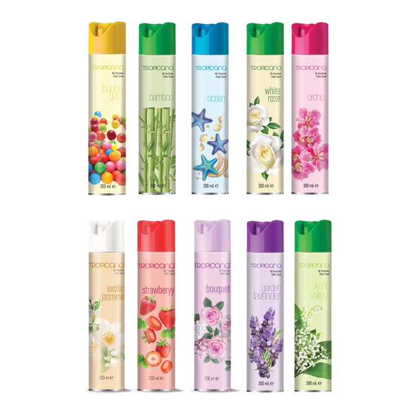 Légfrissítő aerosol 300 ml Tropicana