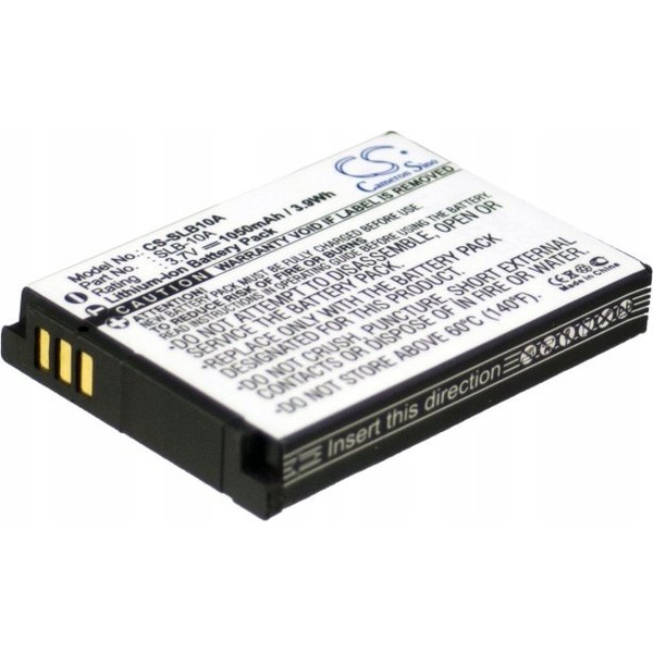 Real Power Samsung SLB-10A 3.7V 1050mAh utángyártott akku Li-ion (SLB10A)