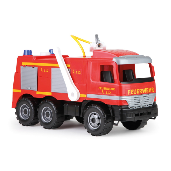 Lena Fire Truck Actros Tűzoltó autó - Piros
