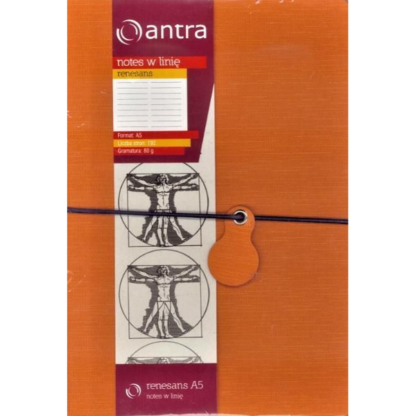 Antra Notes A5 Linia Renesans (244322)