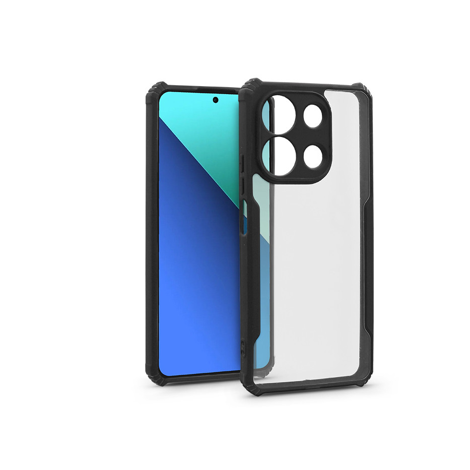 Xiaomi Redmi Note 13 4G szilikon hátlap - Anti-Drop - fekete (HF277917)