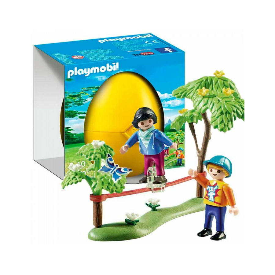 Playmobil Summer Fun Kötéltáncos fiatal akrobaták (6839)