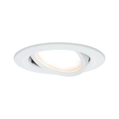 Beépíthető lámpa LED LED 6.5 W Paulmann 93484 Nova Fehér (matt) (93484)