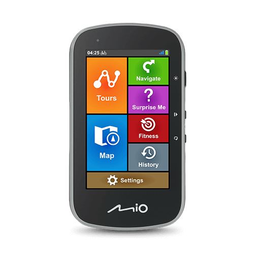 Mio Cyclo Discover Plus full Europe GPS kerékpáros navigáció (4710887989560) (mio4710887989560)