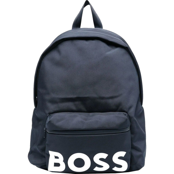Boss BOSS Logo Backpack J20372-849 Granatowe One size
