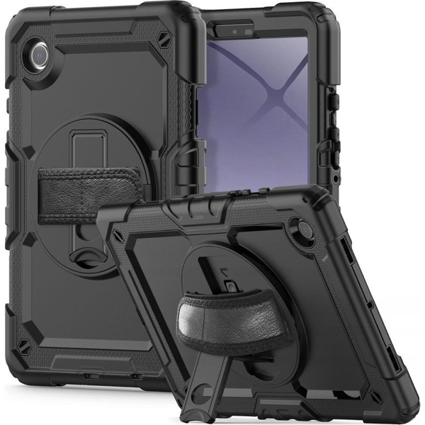 Pouzdro 3MK černé, náhrada pro Samsung Galaxy Tab A9 X110/X115