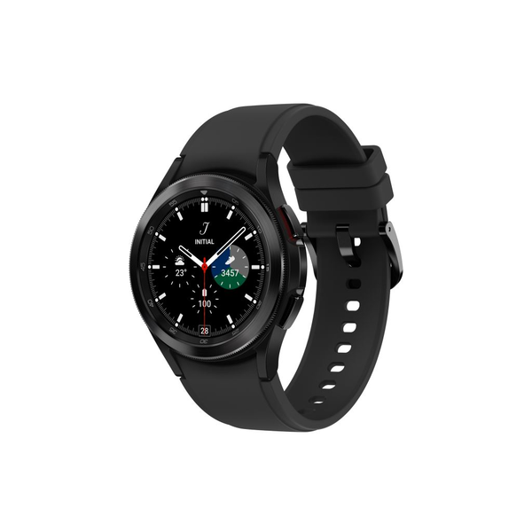 Samsung Galaxy Watch4 Classic 3,05 cm (1.2") OLED 42 mm Digitální 396 x 396 px Dotyková obrazovka 4G Černá Wi-Fi GPS