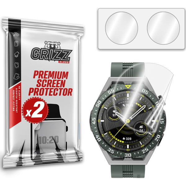  GrizzGlass Folia ceramiczna GrizzGlass CeramicFilm Huawei Watch GT 3 SE 46mm