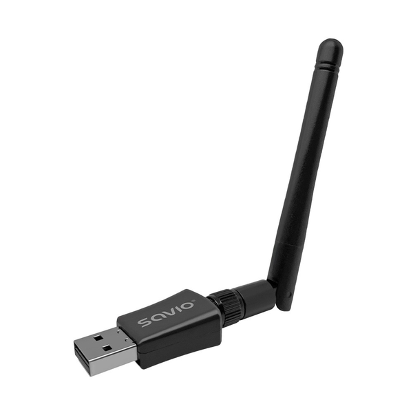 Adaptador Usb Wi-fi Savio 2.4ghz/5ghz Ak-61