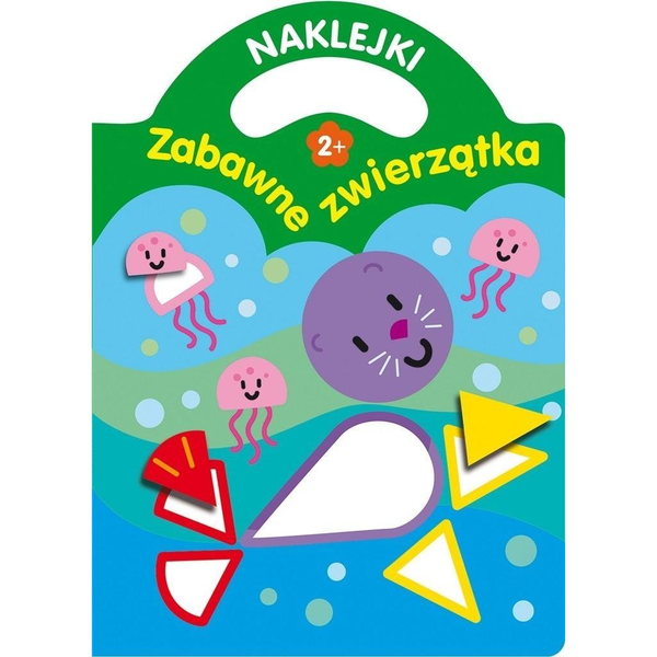 Naklejki. Zabawne zwierzątka EDUKAMP