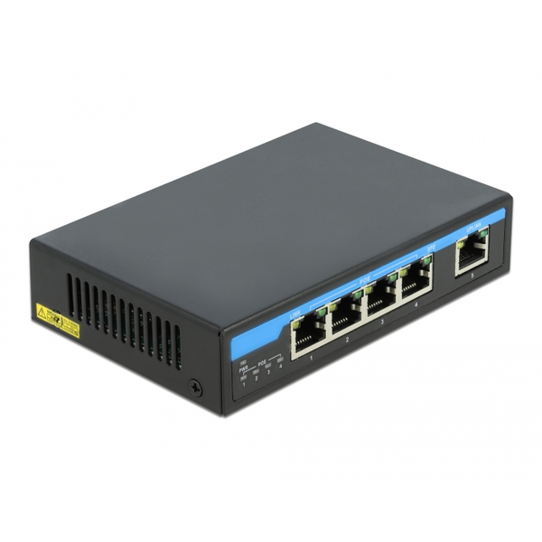 Delock 87764 Gigabit PoE Switch
