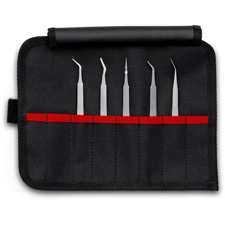 Knipex 92 00 03 SMD Precíziós Csipeszkészlet (5 db / csomag) (92 00 03)