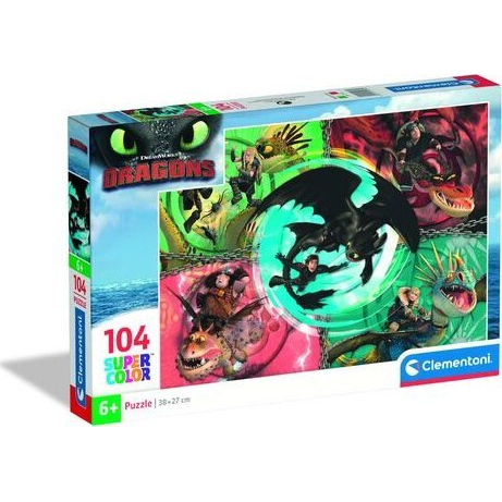 Clementoni 25035 puslespil