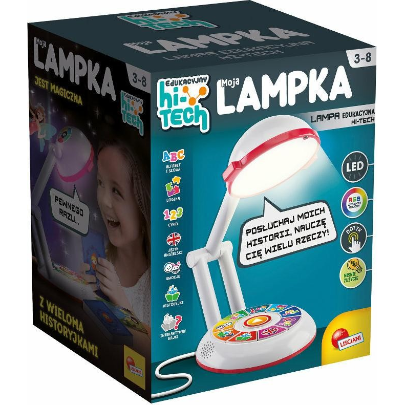 Lisciani 96992 Moja Oktató lámpa (304-PL96992)