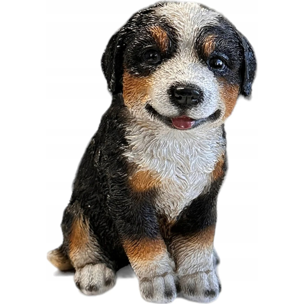 DECORATION PUP MIX9.2X13X15.2CM