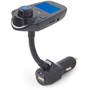 FM трансмитер Gembird, 3 в 1, Bluetooth 4.1, Зарядно за кола, MP3, USB, microSD