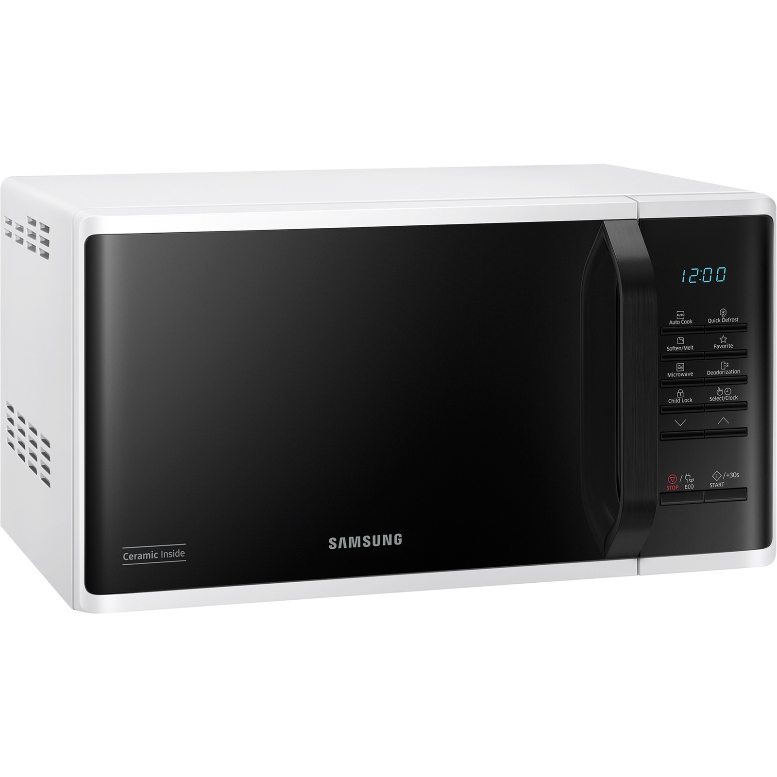 Samsung MS23K3513AW mikrovlnná rúra Na pracovnú dosku 800 W Biela (MS23K3513AW/EN)