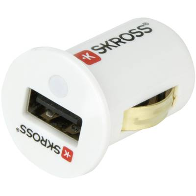 Skross SKR-CARUSB autós töltő EU USB