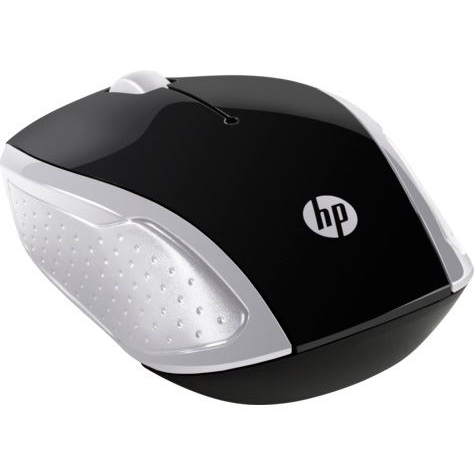 HP 200 vezeték nélküli optikai egér (Pike Silver) fekete-ezüst (2HU84AA)