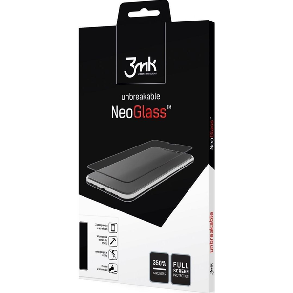 Протектор 3MK NeoGlass за Samsung Galaxy A53 5G, черен