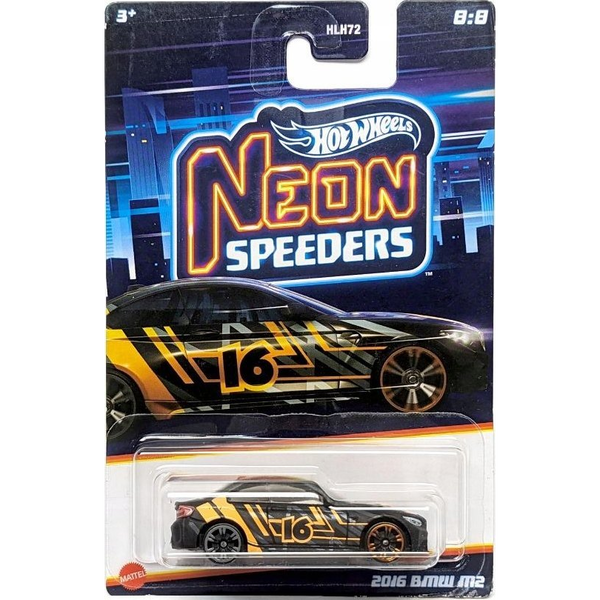 Hot Wheels Neon Speeders HLH72 modellino in scala Modello di auto da rally Preassemblato 1:64