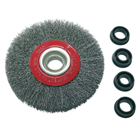 Proline Hullámos Acél Drótkerék Kefe Fi=200 mm (32549)