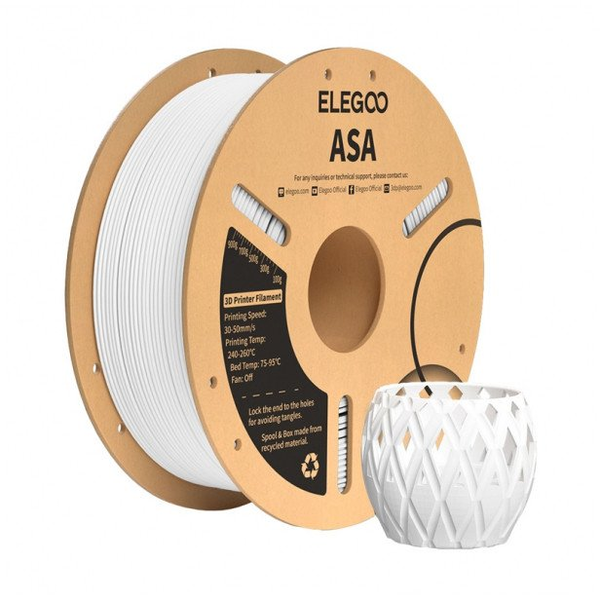 ELEGOO ASA Filament fehér
