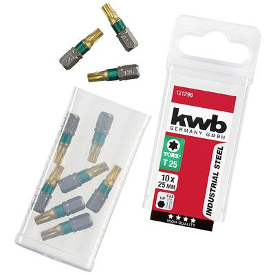 KWB (124296) TX bit T 25 Titán C 6.3 10 db (124296)