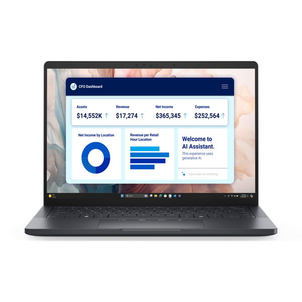 DELL Pro 13 Premium PA13250 Copilot+ PC Intel Core Ultra 5 236V Laptop 33,8 cm (13.3") Full HD+ 16 GB LPDDR5x-SDRAM 512 GB SSD Wi-Fi 7 (802.11be) Windows 11 Pro Grijs Tsjechisch, Slovaaks