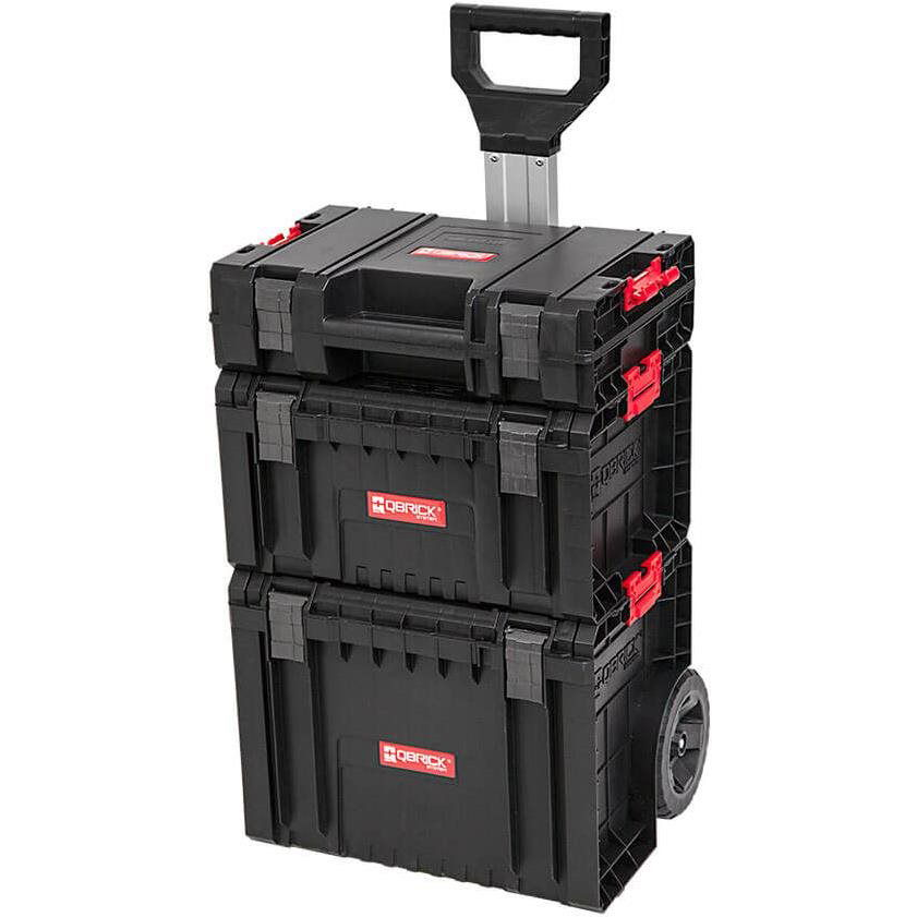 QBRICK SYSTEM PRO Set 1 Szerszámos kocsi, 45,0 × 39,0 × 70,5 cm (164105)