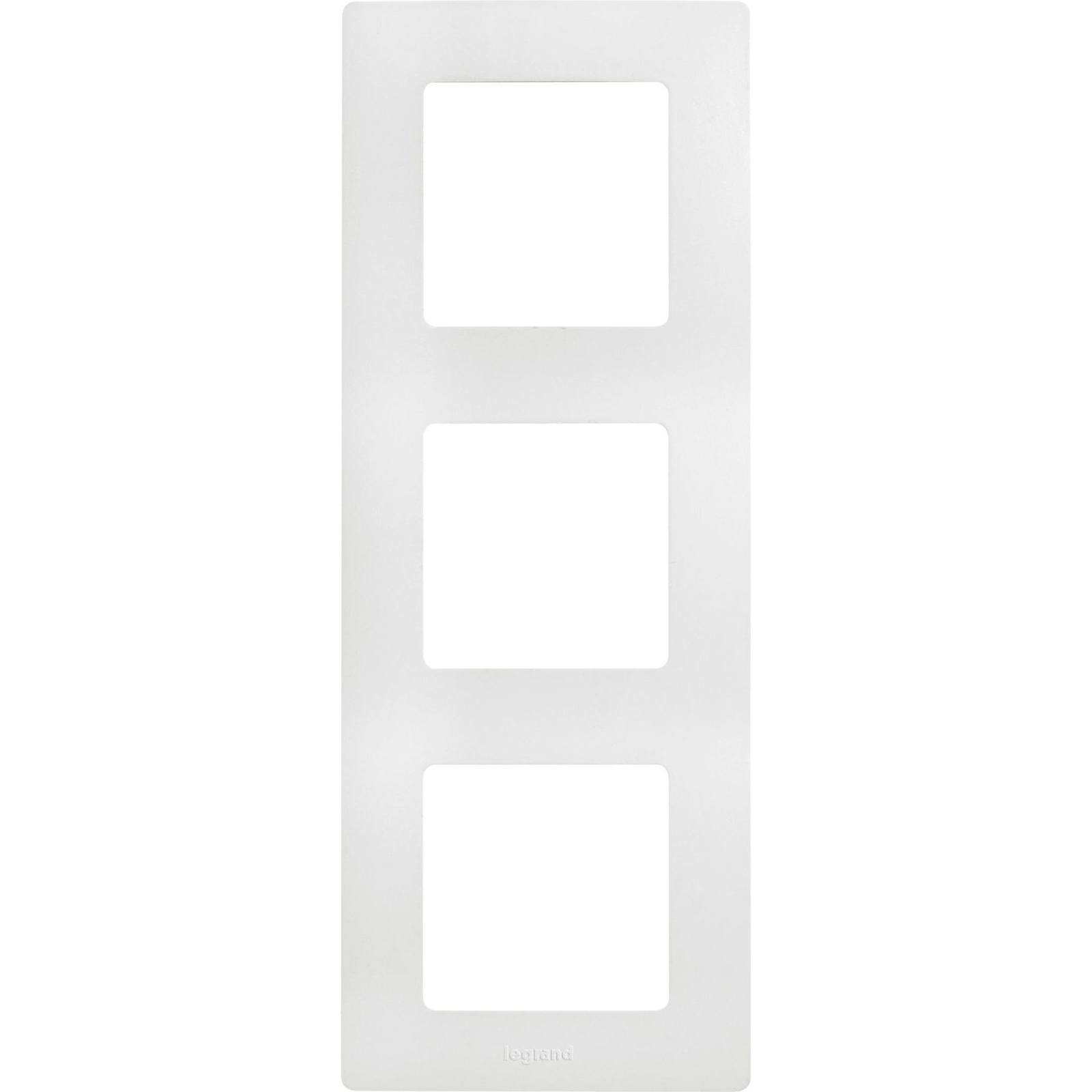 Legrand 665003 Niloé fehér 3-as keret (665003)