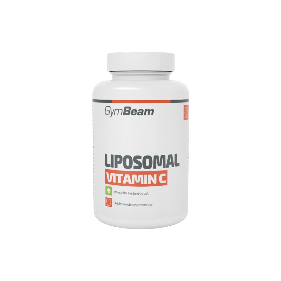 Liposzomális C-vitamin - 60 kapszula - GymBeam (HMLY-49300-1-60caps)