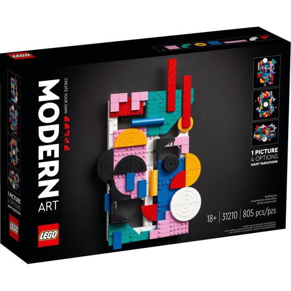 LEGO Art 31210 LEGO ART 31210 SOUČASNÉ UMĚNÍ