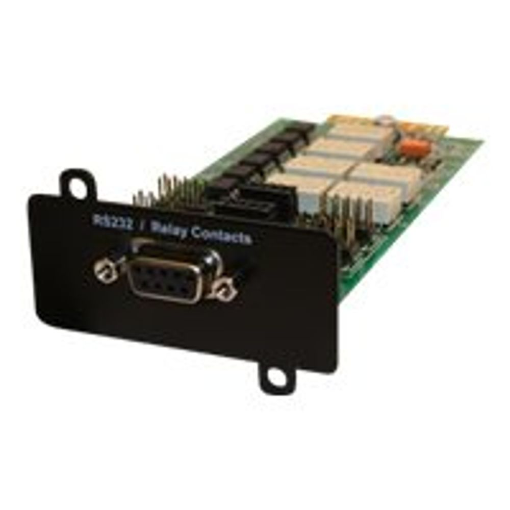 Eaton Relay Card-MS csatlakozókártya/illesztő Belső Soros (RELAY-MS)