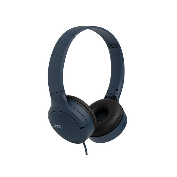 JVC HAS33UC Auricolare Cablato A Padiglione Musica e Chiamate USB tipo-C Nero, Blu