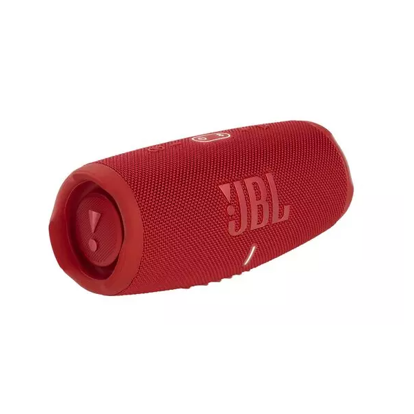 JBL Charge 5 Bluetooth hangszóró, vízhatlan (piros), JBLCHARGE5RED, Portable Bluetooth speaker (JBLCHARGE5RED)