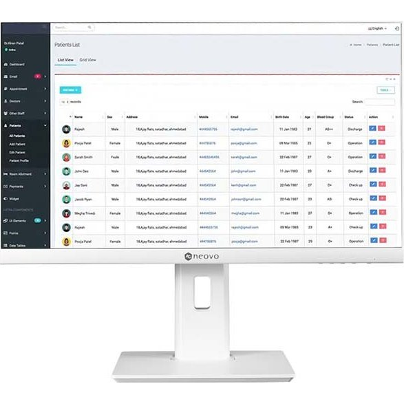 ME-2401 23.8IN 60.96CM FHD CLINICAL REVIEW MONITOR (ME2410B1E0000)
