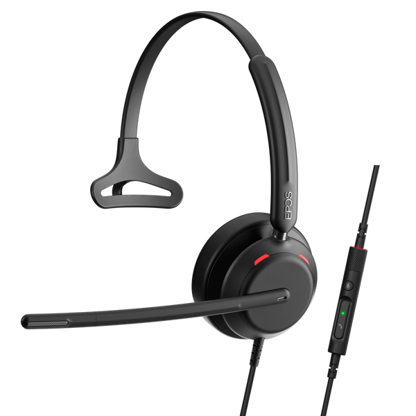 EPOS IMPACT 730 Bedraad Hoofdband Oproepen/muziek USB Type-C Zwart