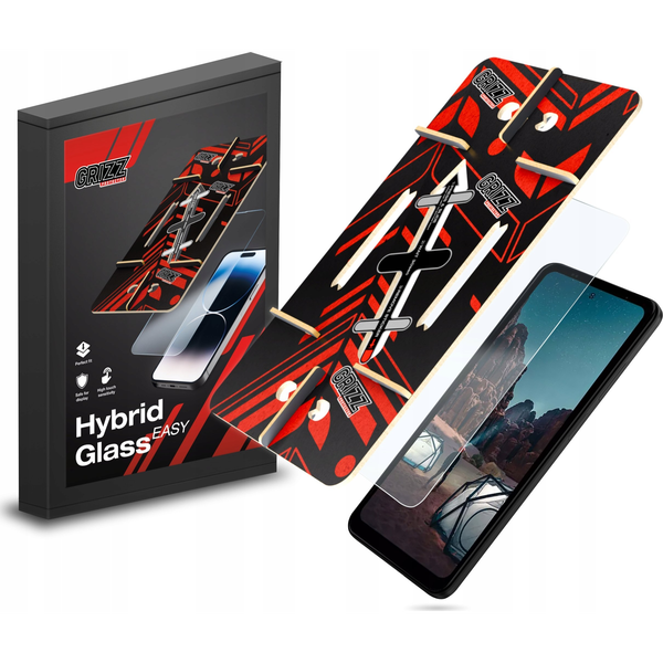  GrizzGlass Szkło hybrydowe GrizzGlass HybridGlass Easy do Ulefone Armor 24