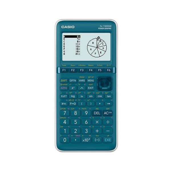 Casio FX-7400GIII Научен калкулатор Cyan, Калкулатор