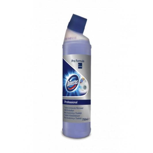 Domestos Pro WC tisztító és vízkőoldószer 750ml (7518658) (dom7518658)