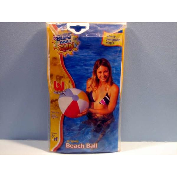 Bestway Felfújható csíkos strandlabda - 51 cm (B31021)