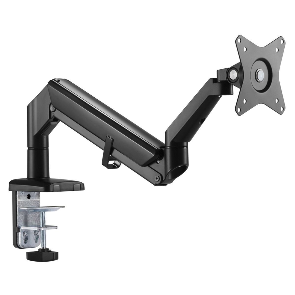Maclean Ergo Office ER-405B 17"-32" LCD TV/Monitor asztali tartó - Fekete (ER-405B)